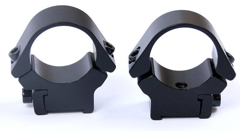 Buy Ranger Tikka T3/T3x Black Rings: 1" Medium in NZ New Zealand.