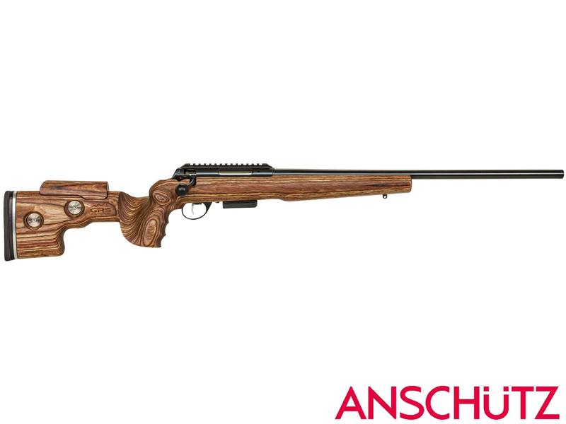 Buy 17 Hornet Anschutz 1771D Blued Laminate 20" Threaded in NZ New Zealand.