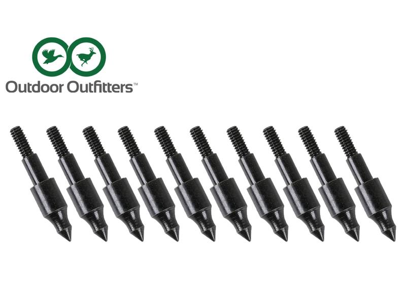 Buy Outdoor Outfitters Archery Field Arrow Tips 100gr x10 in NZ New Zealand.