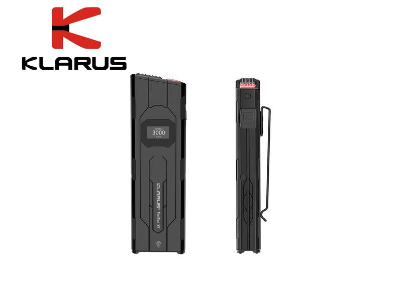 Buy Klarus Torch FlatTac X2 *3000 Lumens in NZ New Zealand.