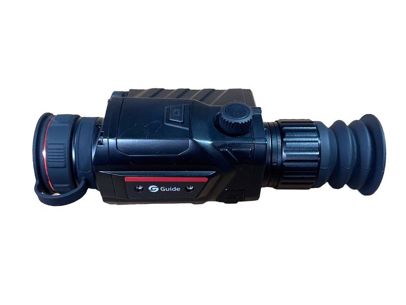 Buy Second Hand Guide TR420 Thermal Scope 25mm 384x288 in NZ New Zealand.