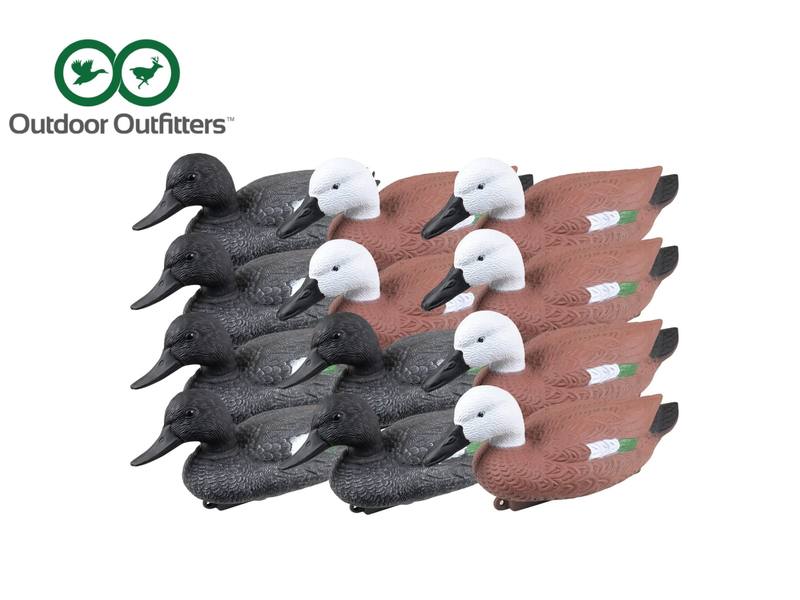 Buy 16" Paradise Duck Decoy Family Package 6x F, 6x M in NZ New Zealand.