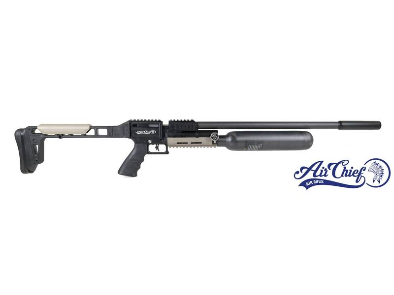 Buy .22 Air Chief AP1000 PCP Air Rifle with Silencer & Carbon Fibre Barrel | 950 FPS in NZ New Zealand.