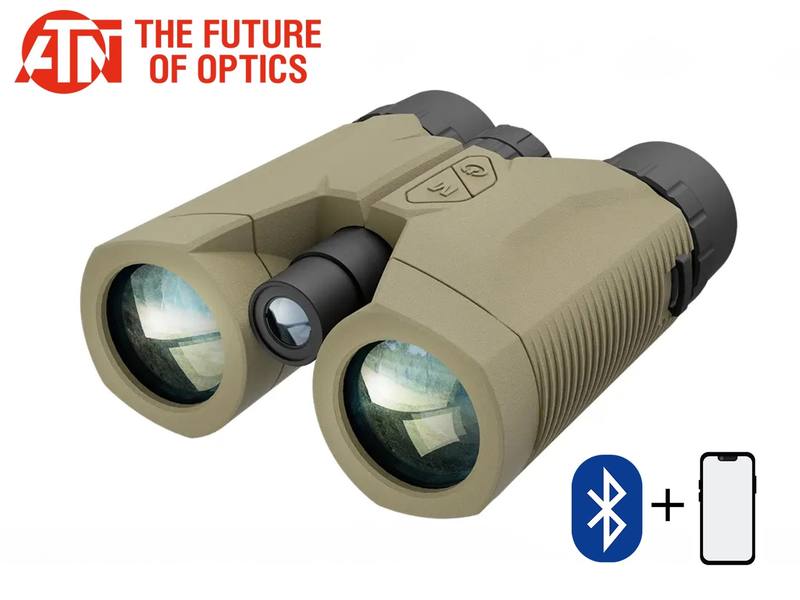 Buy ATN Laser Ballistics 10x42 3000 Laser Range Finding Binoculars in NZ New Zealand.