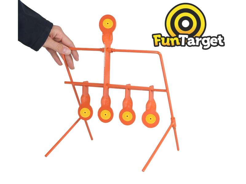 Buy Fun Target Deluxe 5 Airgun Swing Targets in NZ New Zealand.