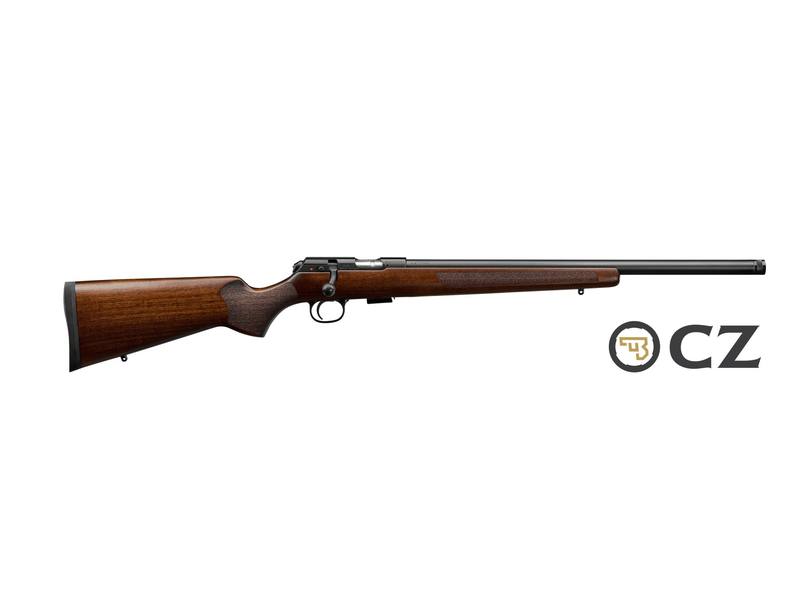 Buy CZ 457 Varmint Blued Walnut 20" | 22-MAG or 17HMR in NZ New Zealand.