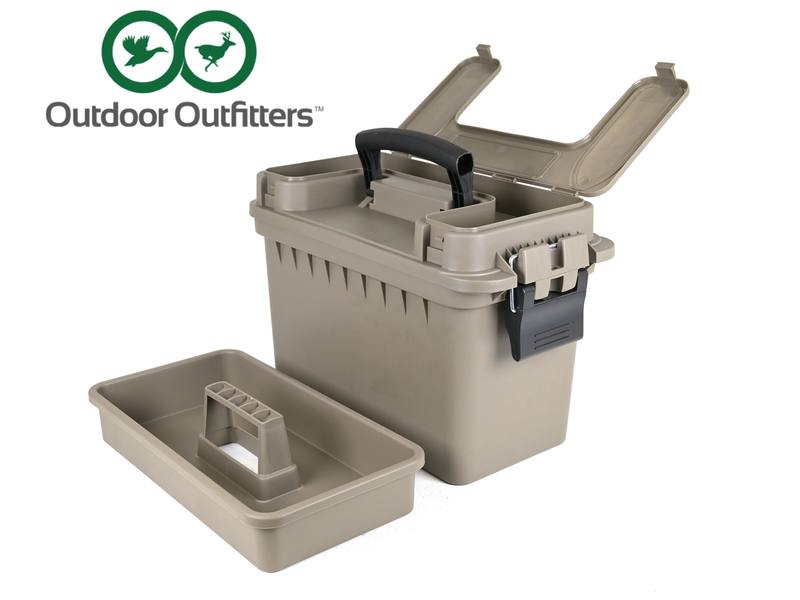 Buy Outdoor Outfitters Lockable Utility Dry Box Flat Dark Earth in NZ New Zealand.