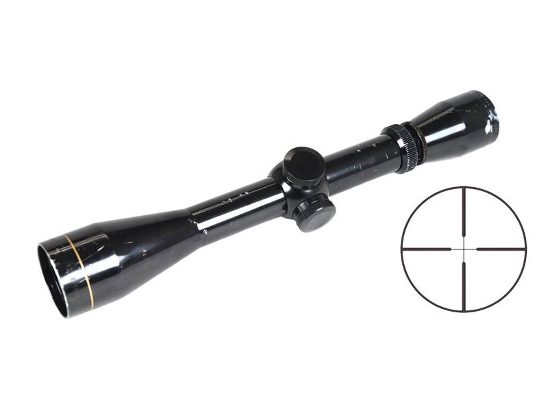Buy Secondhand Leupold VX-2 3-9x40 Plex Rifle Scope in NZ New Zealand.