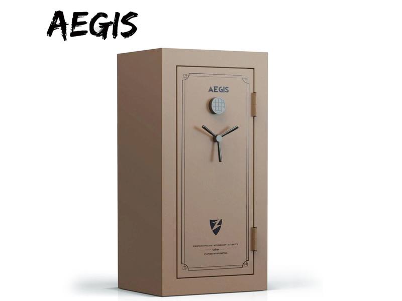 Buy Aegis 22 Gun Safe Tan in NZ New Zealand.
