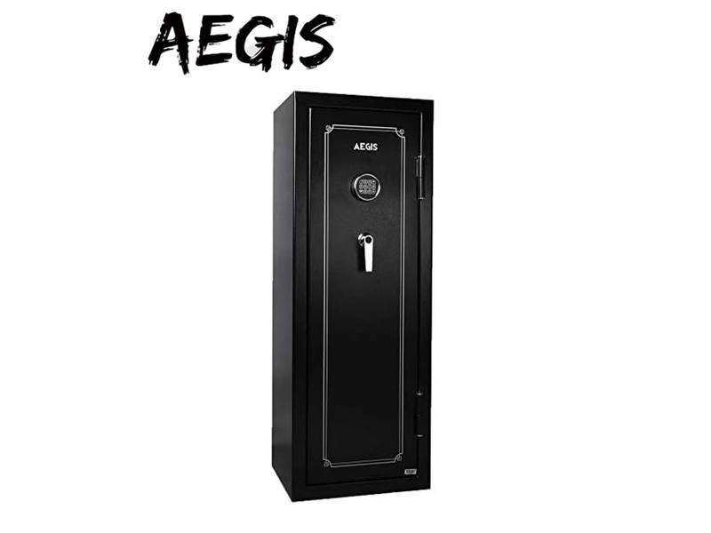 Buy Aegis 14 Gun Safe Black in NZ New Zealand.