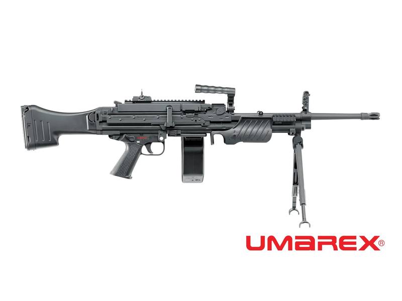 Buy Umarex Heckler & Koch MG4 6mm (BB) Airsoft LMG in NZ New Zealand.