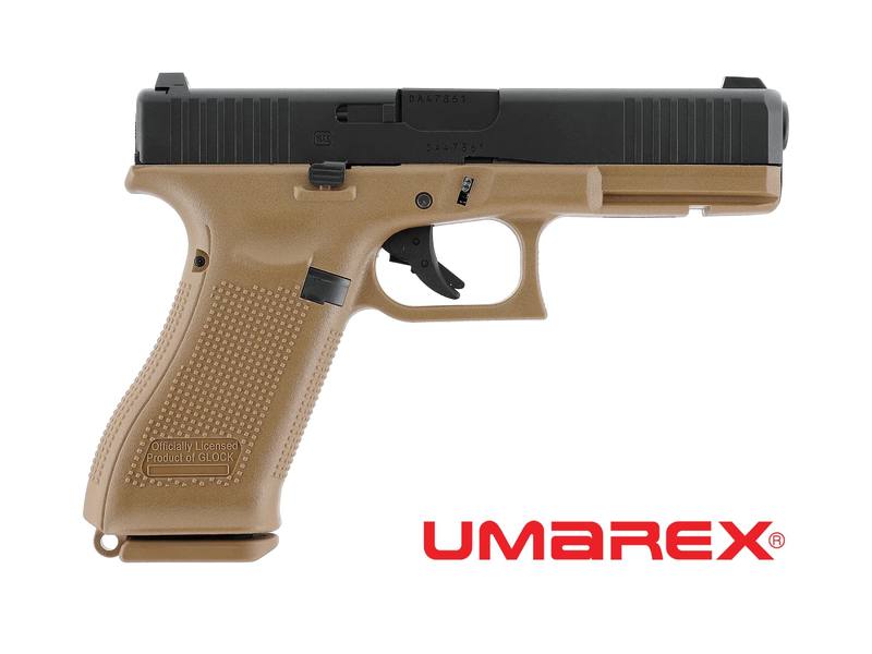 Buy Umarex Glock 17 Gen5 French Edition 6mm (BB) Pistol in NZ New Zealand.