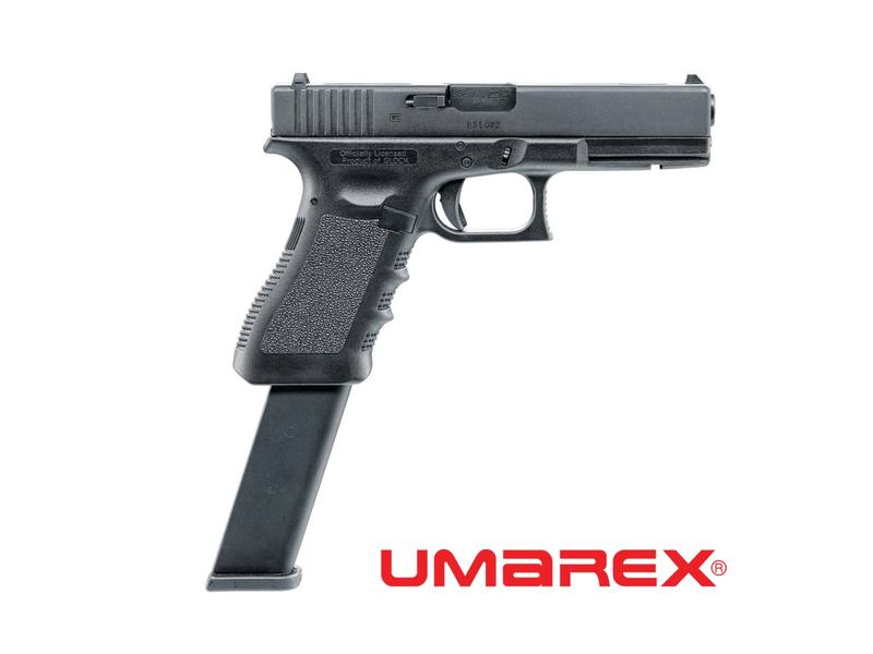Buy Umarex Glock 18C Gen3 Black 6mm (BB) Pistol in NZ New Zealand.
