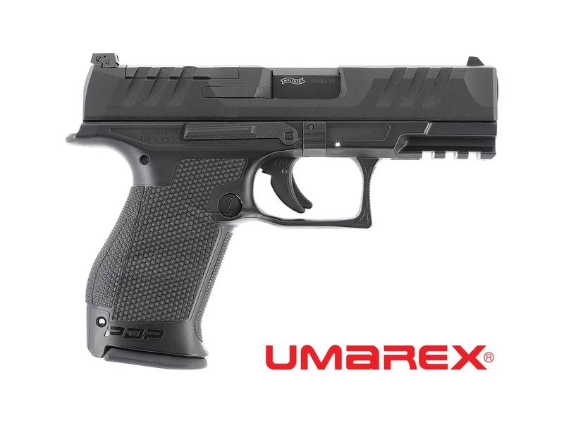 Buy Umarex Walther PDP Compact 4" Black 6mm (BB) Pistol in NZ New Zealand.