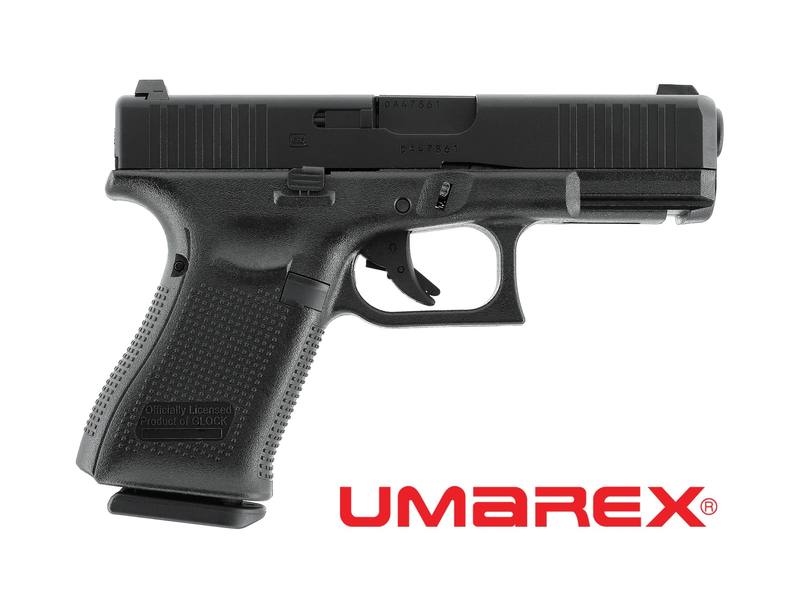 Buy Umarex Glock 19 Gen5 Black 6mm (BB) Pistol in NZ New Zealand.