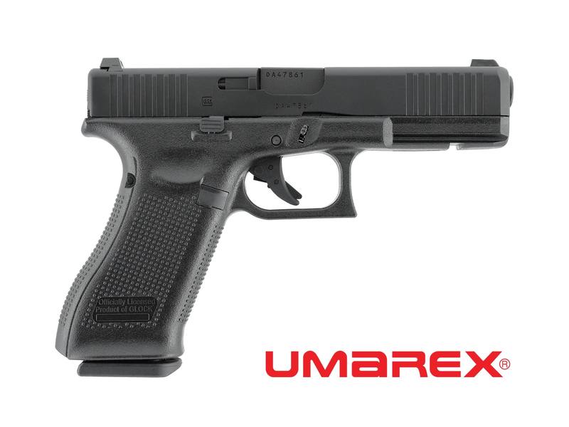 Buy Umarex Glock 17 Gen5 Black 6mm (BB) Pistol in NZ New Zealand.