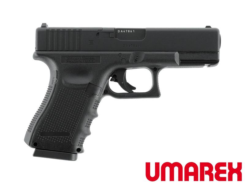 Buy Umarex Glock 19 Gen4 MOS .177 (BB) Pistol in NZ New Zealand.