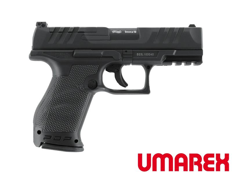 Buy Umarex Walther PDP Compact 4" Black .177 (BB) Pistol in NZ New Zealand.