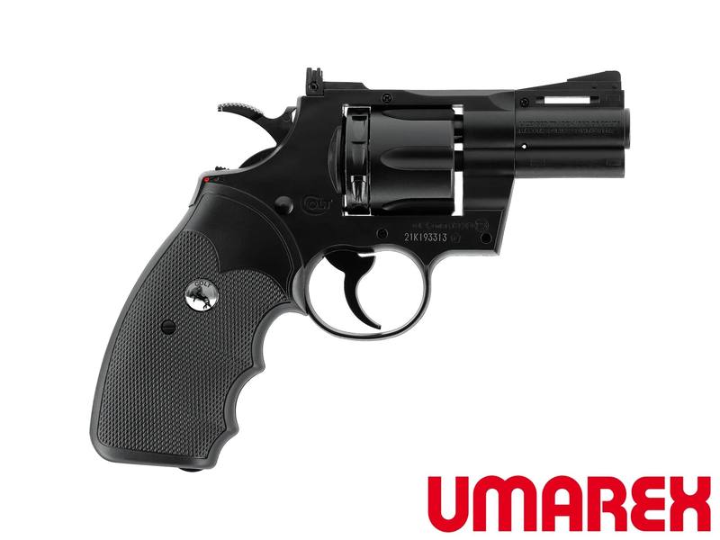 Buy Umarex Colt Python 2.5" Black .177 (pellet/BB) Revolver in NZ New Zealand.