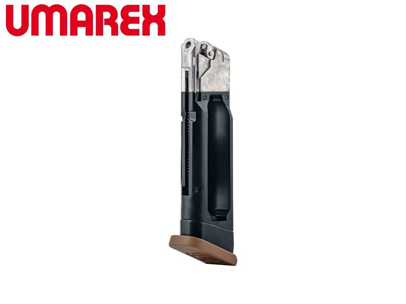 Buy Umarex Magazine Glock 19X Coyote .177 18 Rounds in NZ New Zealand.