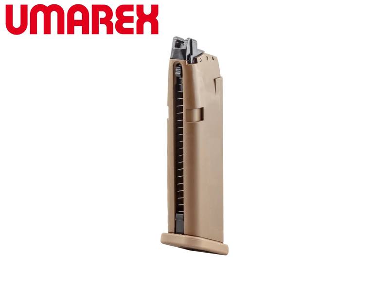 Buy Umarex Magazine Glock 19X Coyote 6mm 22 Rounds in NZ New Zealand.