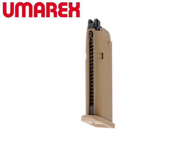 Buy Umarex Magazine Glock 17 Gen5 Black-Coyote 6mm 22 Rounds in NZ New Zealand.