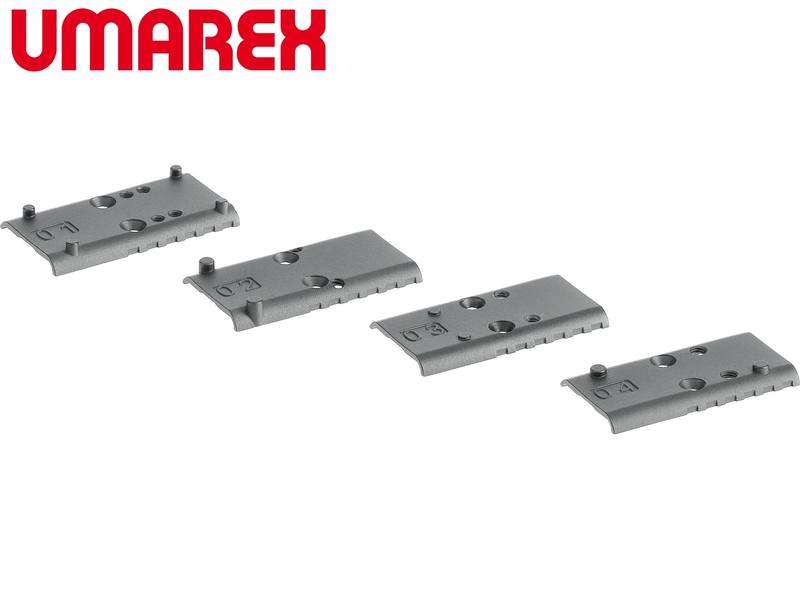 Buy Umarex Glock Adapter Plate MOS Set of 4 in NZ New Zealand.