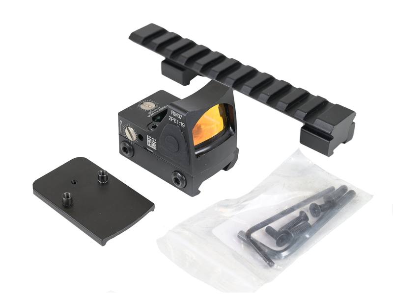 Buy Second Hand Mini Reflex Holographic Red Dot Sight in NZ New Zealand.