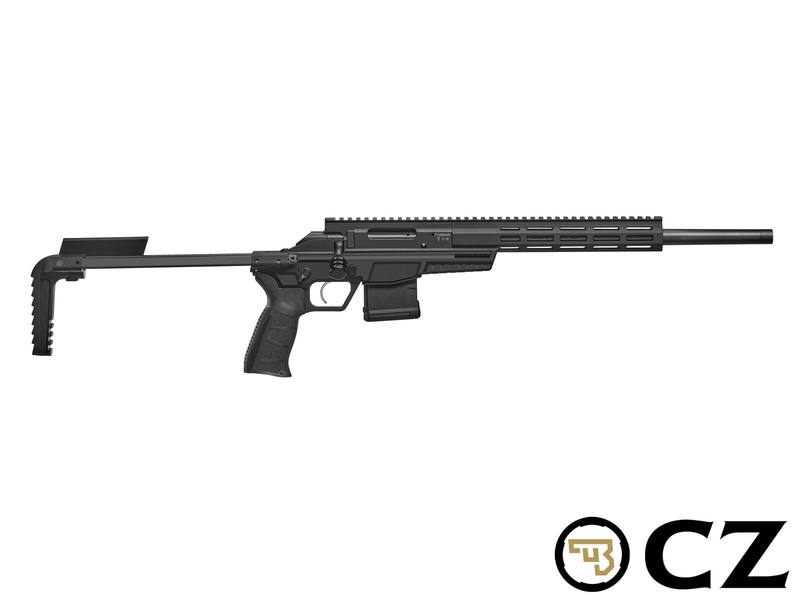 Buy CZ 600+ Trail Blued Synthetic Threaded in NZ New Zealand.