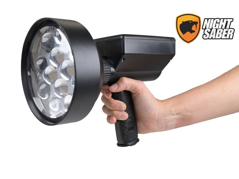 Buy Night Saber Spotlight Handheld 150mm LED Rechargeable *3500 Lumens in NZ New Zealand.