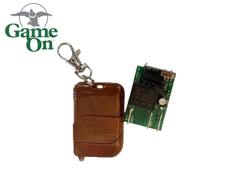 Buy Game On Remote & Receiver Part for 6V Spinner Winner Decoys in NZ New Zealand.