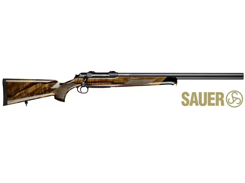 Buy Sauer 404 Silence Blued Wood Grade 8 in NZ New Zealand.