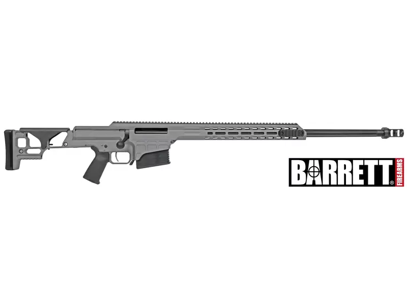 Buy 300PRC Barrett MRAD SMR Tungsten Grey 26" in NZ New Zealand.