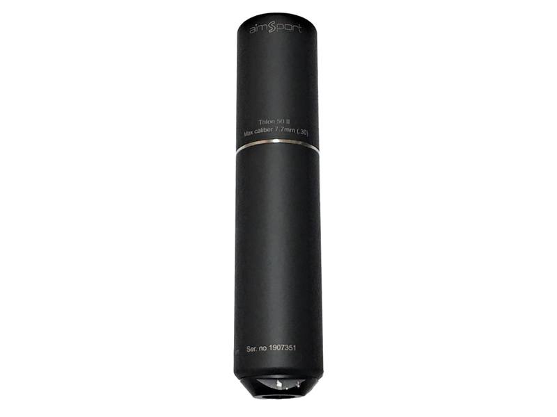 Buy Secondhand Aimsport 30 Cal Triton 50 II M14x1 Thread Silencer in NZ New Zealand.