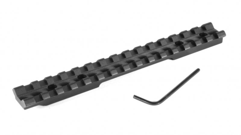 Buy EGW 1-Piece 0 MOA Picatinny Base: Browning A-Bolt - Short-Action in NZ New Zealand.