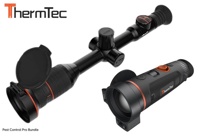 Buy Thermtec Pest Control Pro Thermal Scope/Handheld Bundle Deal in NZ New Zealand.