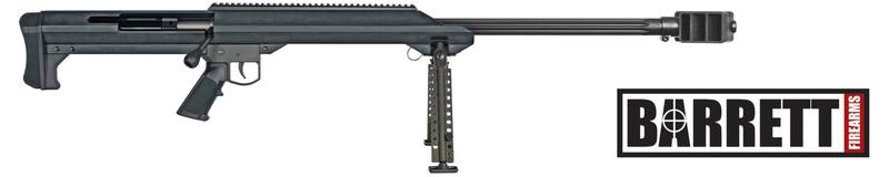 Buy 50 BMG Barrett Model 99 Black 29" Fluted in NZ New Zealand.
