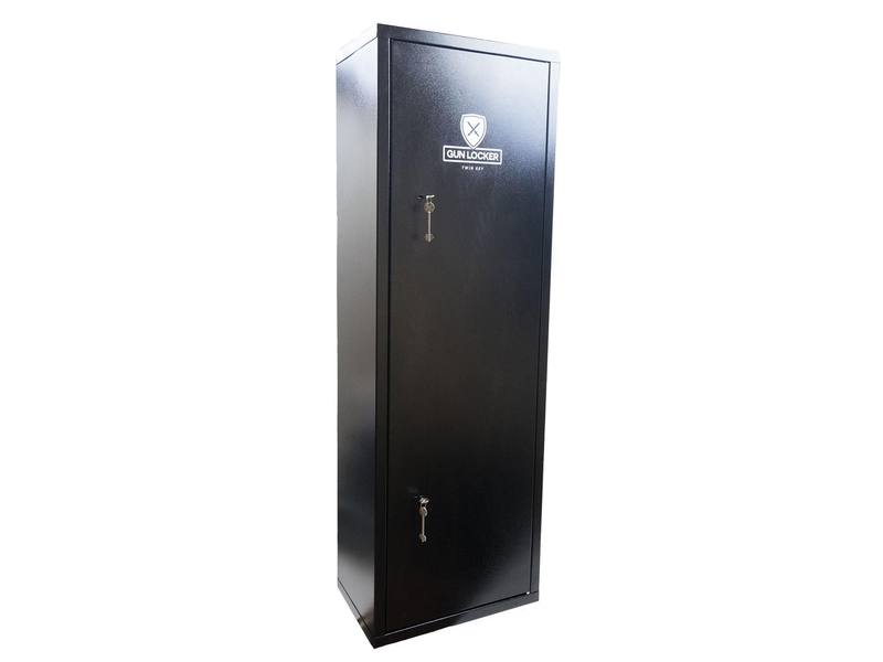 Buy Secondhand Gun Locker 8 Gun Safe A-Category in NZ New Zealand.