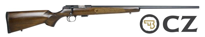 Buy CZ 457 American Blued/Walnut: .17 HMR & .22 LR in NZ New Zealand.