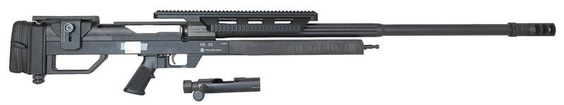 Buy 50BMG Steyr HS .50 M1 with 5 Round Magazine in NZ New Zealand.