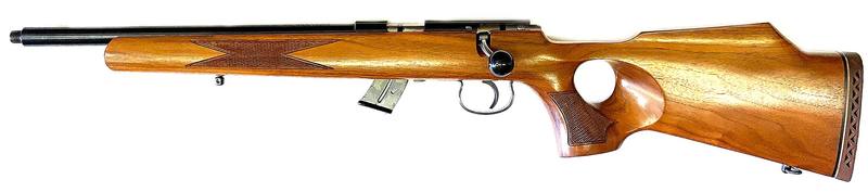 Buy 22 Anschutz Mod 1417 Blued/Wood Threaded Left Hand in NZ New Zealand.