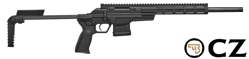 Buy CZ 600 Trail Blued Threaded with Adjustable Buttstock in NZ New Zealand.