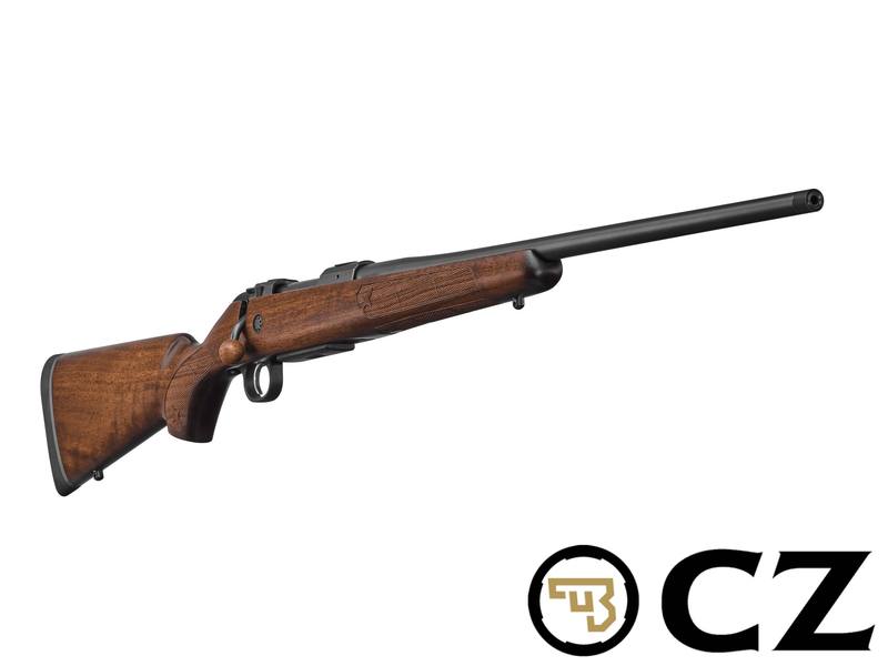 Buy CZ 600+ American Blued Walnut Threaded in NZ New Zealand.