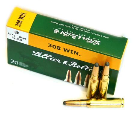 308 Sellier And Bellot 180gr NZ - 308 Winchester By Gun City