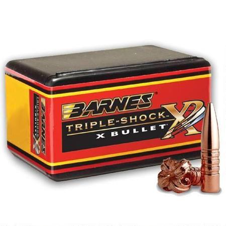 Barnes Projectiles 284 7mm 160gr Tripple Shock X Flat Base 50