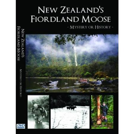 New Zealand Fiordland Moose Dvd Mystery Or History Nz Dvd S By Gun City