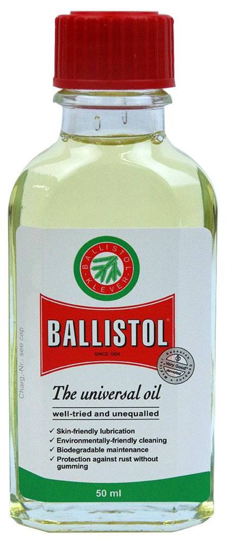 Ballistol Oil Glass Bottle 50ml NZ Oils Lubricants By Gun City