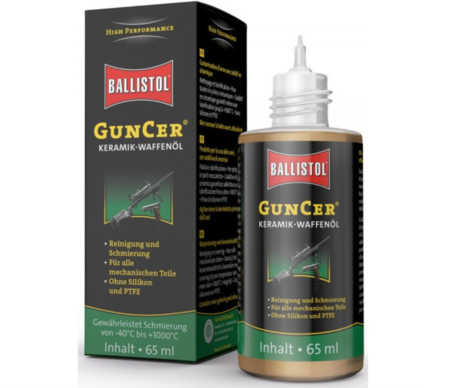 Ballistol Guncer Ceramic Gun Oil Ml Nz Oils Lubricants By Gun City