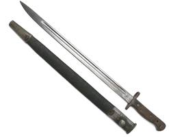 Buy Secondhand 1907 Pattern Bayonet with Sheath in NZ New Zealand.