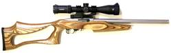 Buy 22 Ruger 10/22 Laminate stock with 4.5-14 Scope, Kidd Lightweight Barrel in NZ New Zealand.